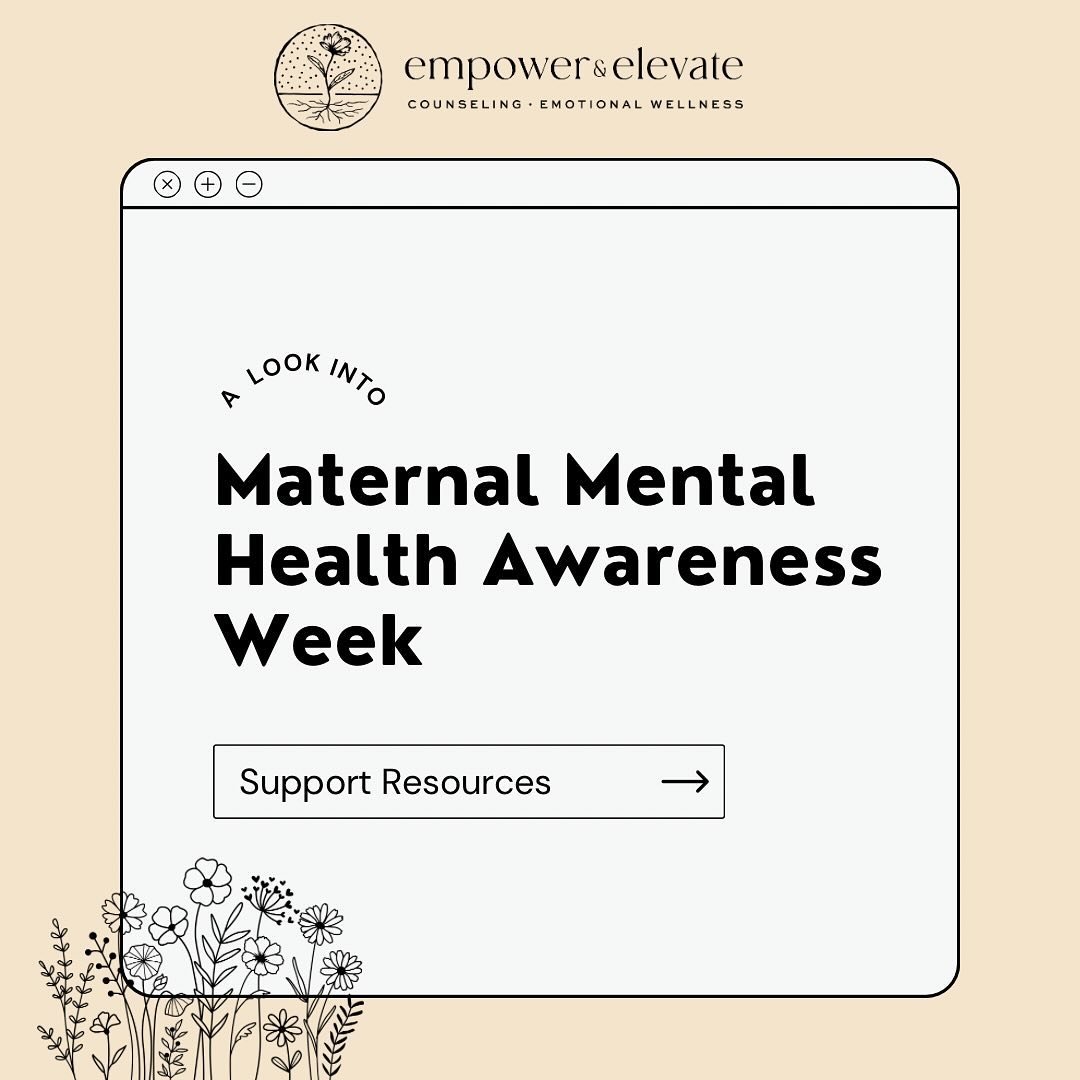 During maternal mental health awareness week, here are several support resources and websites that provide valuable information, guidance and assistance for mothers who may be struggling with their mental health. 

#mentalhealth #mentalhealthawarenes