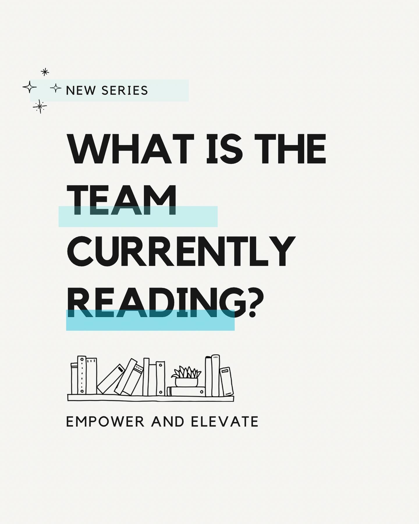 What&rsquo;s the E&amp;E Team reading?! Scroll to find out 😉
Share your current read or reading goals in the comments below👇🏻 we always love recs!!