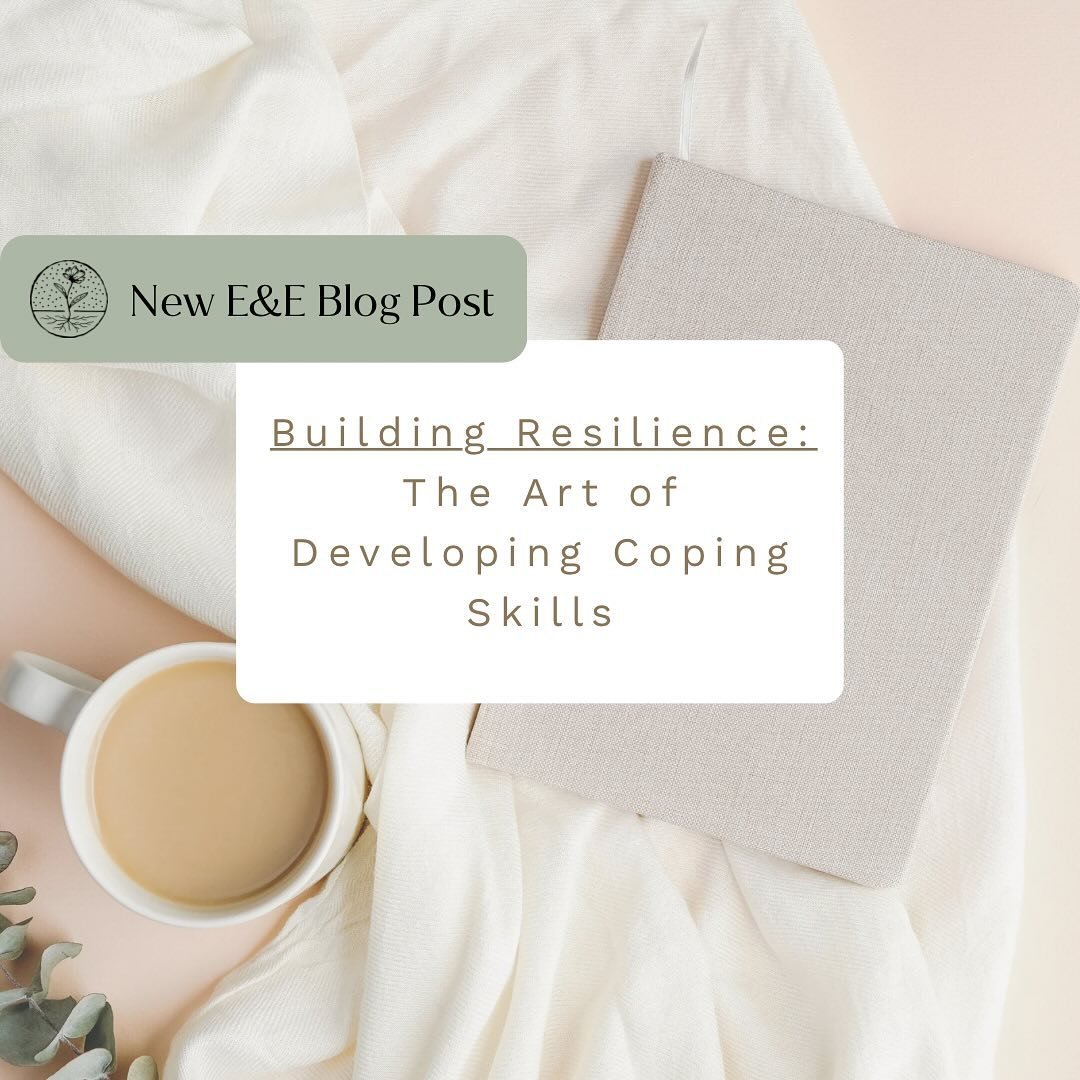 If you&rsquo;ve been in therapy, we&rsquo;re pretty sure you&rsquo;ve heard your therapist mention coping skills. On the blog, we breakdown the importance of coping skills, different types, and how to develop them. Check out our website to read the f