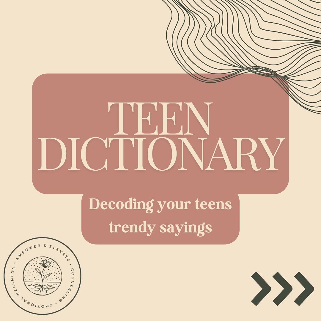Does your teen ever leave your head spinning with new words? Let&rsquo;s decode some common words to gain more understanding of your teens life.
