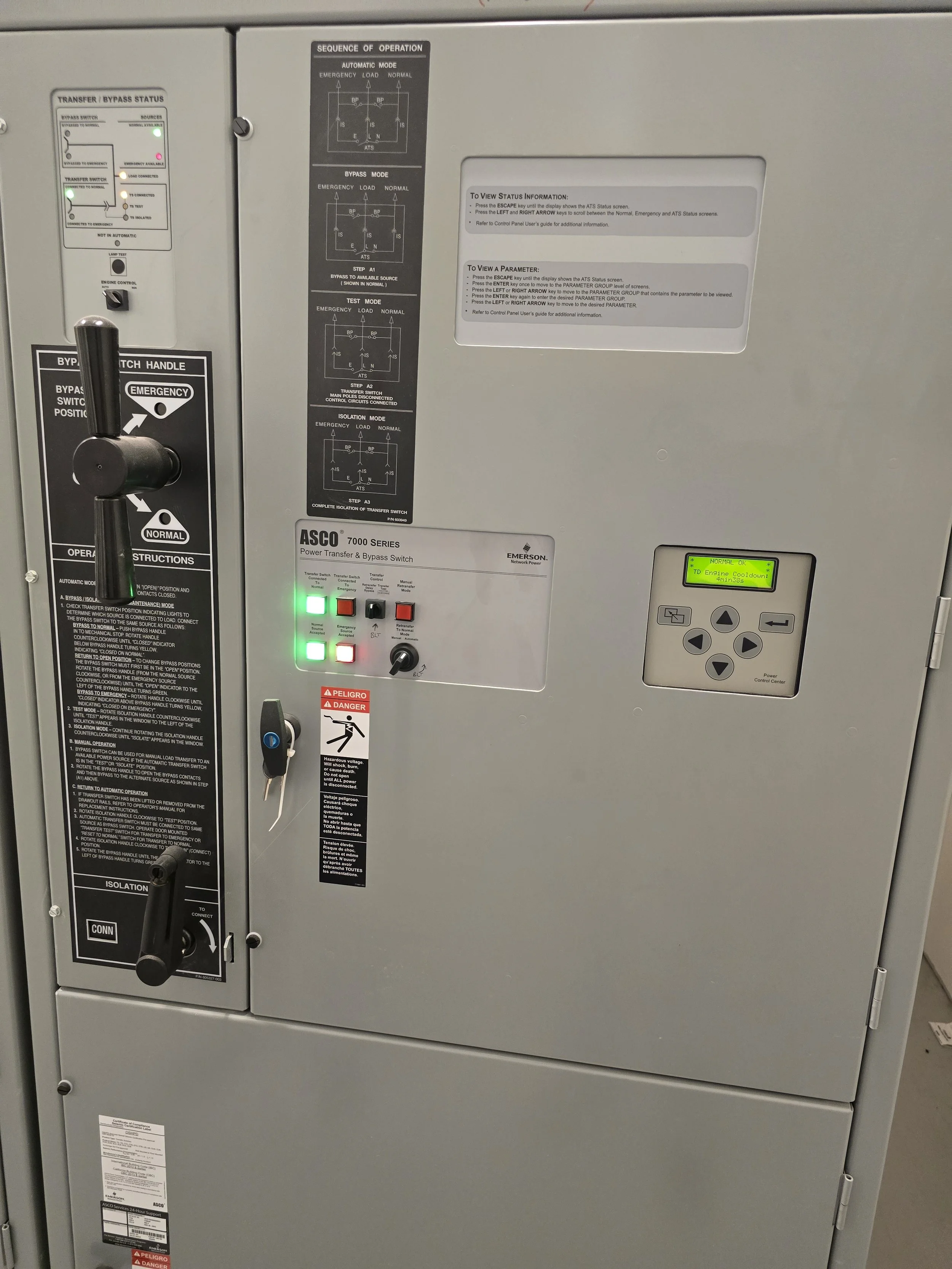 generator testing and regulatory compliance