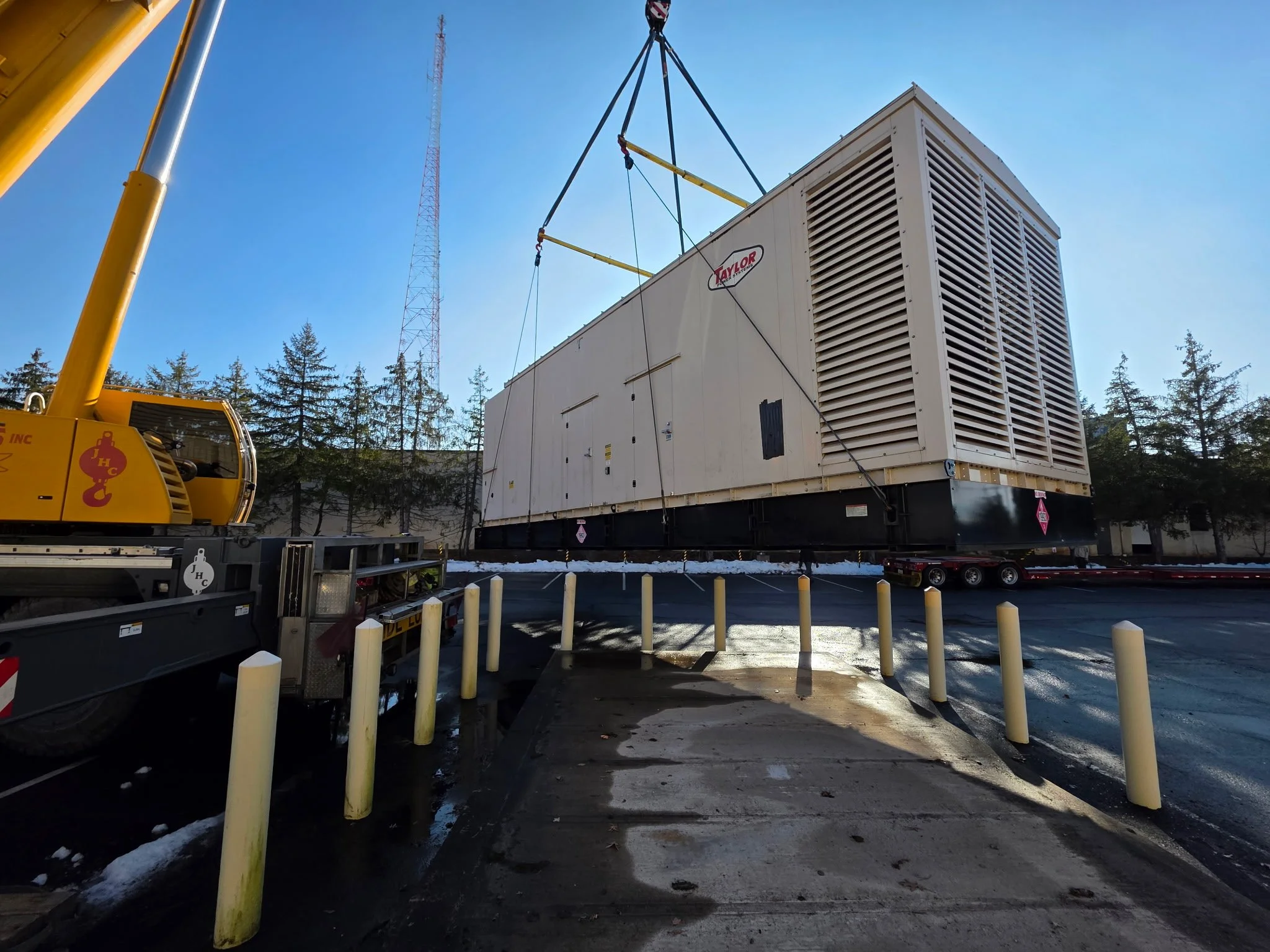 commercial generator sales and installation