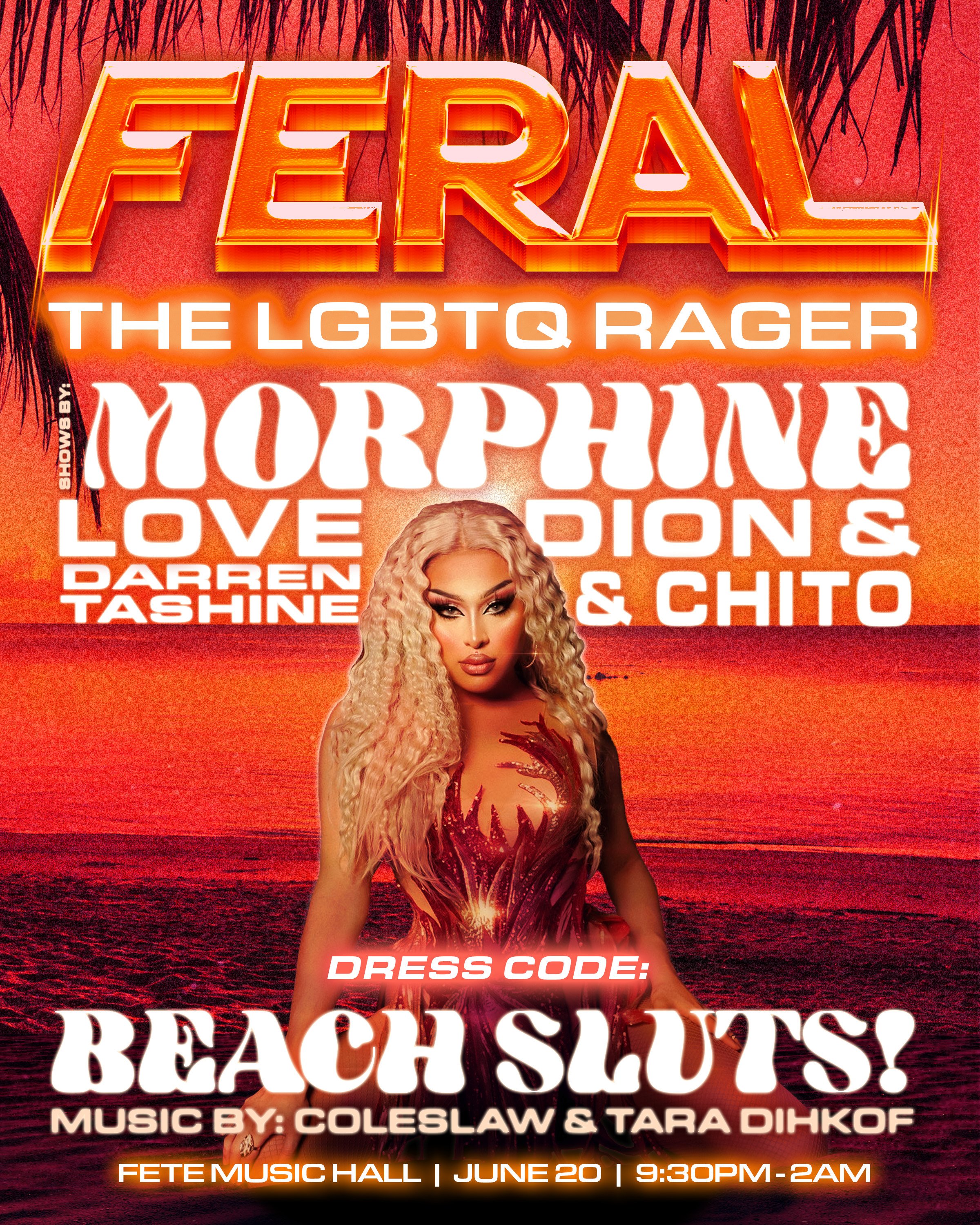 Feral — The LGBTQ Rager!