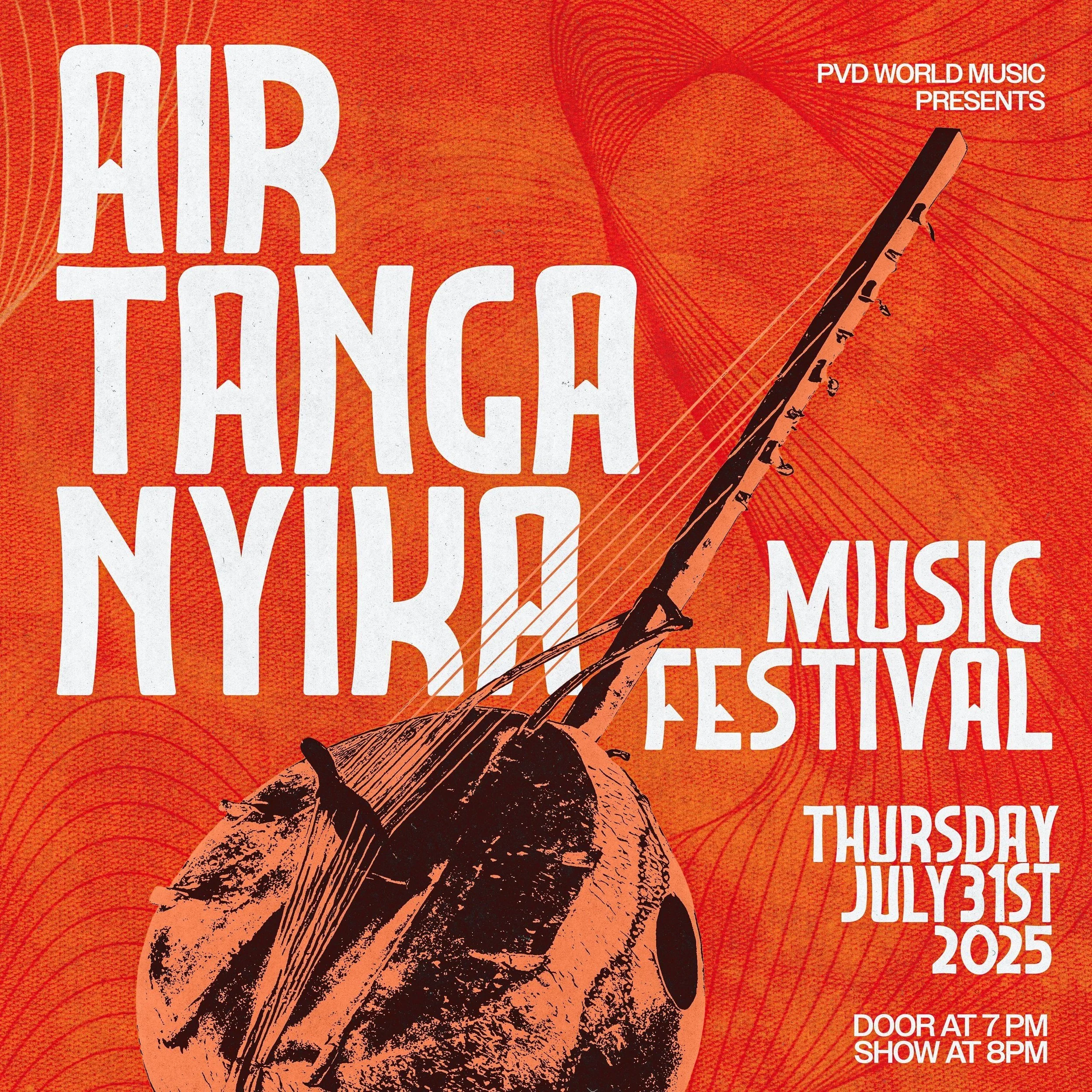 AIR TANGA NYIKA - Music Festival