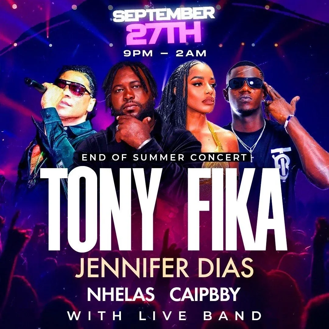 Celebrating music & Cape Verdean Culture Tony Fika & Jennifer Dias