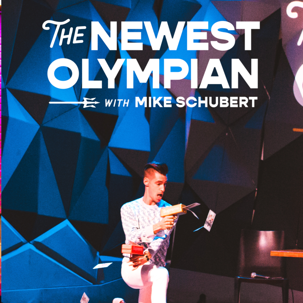 The Newest Olympian