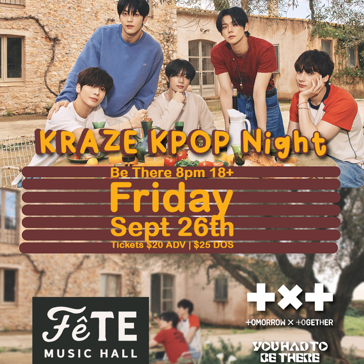 KRAZE KPOP NIGHT