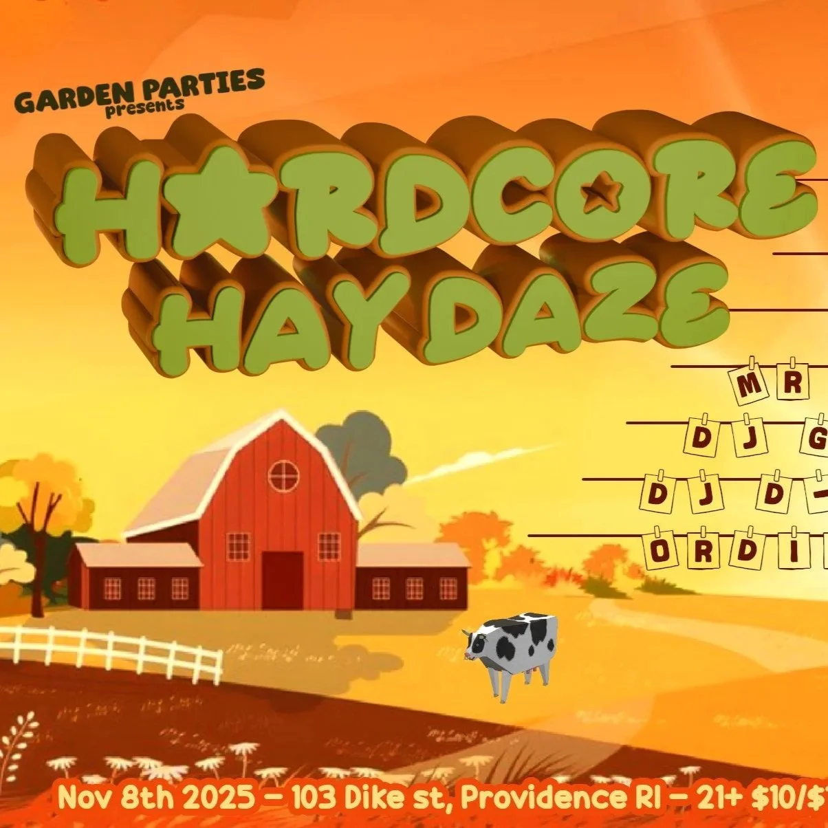 Hardcore Hay Daze