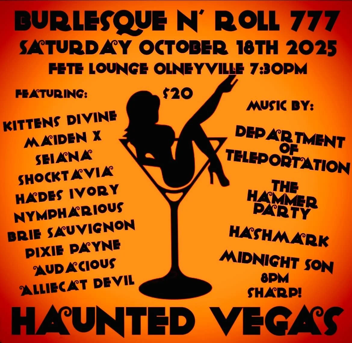 Burlesque N' Roll 777: Haunted Vegas