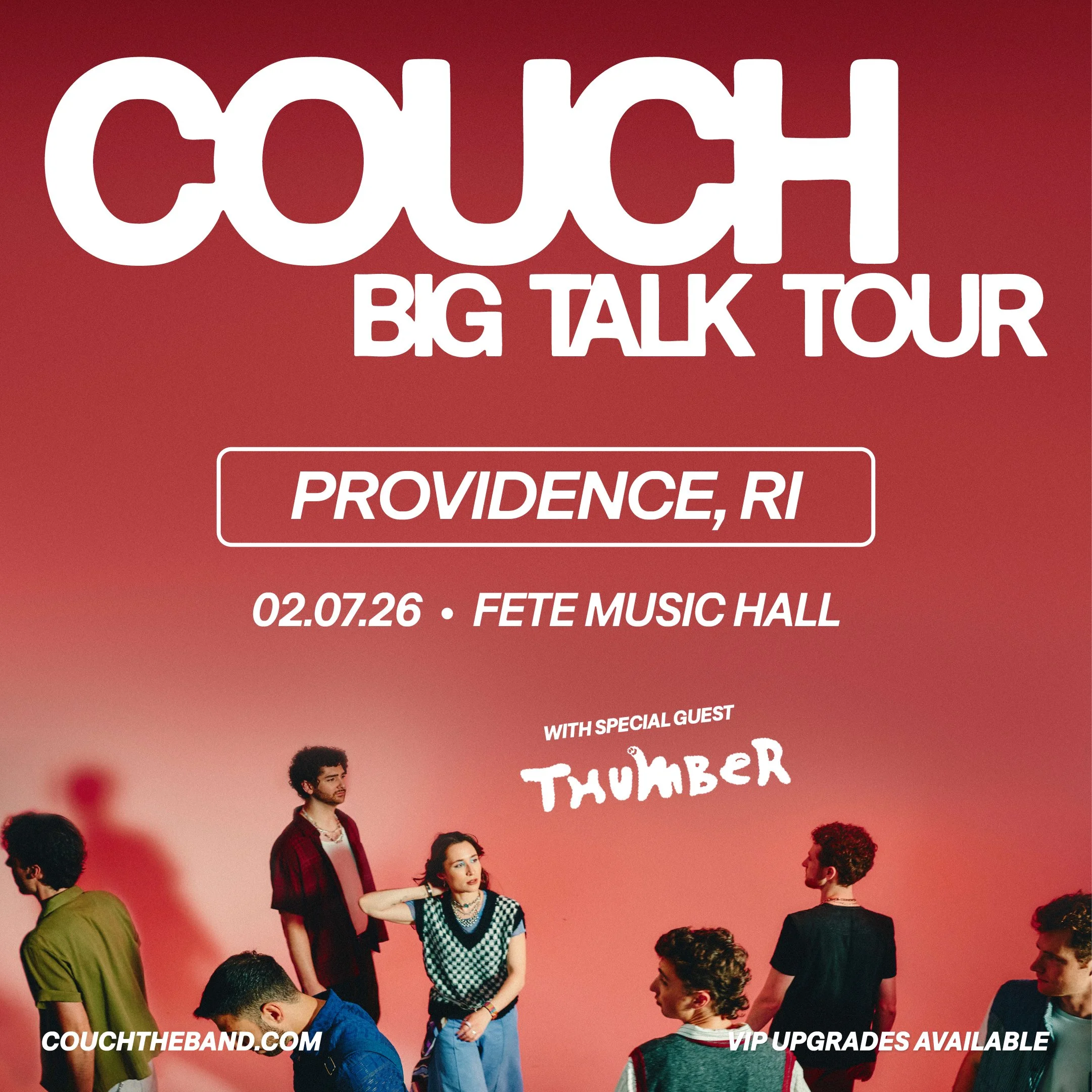 Couch: BIG TALK Tour