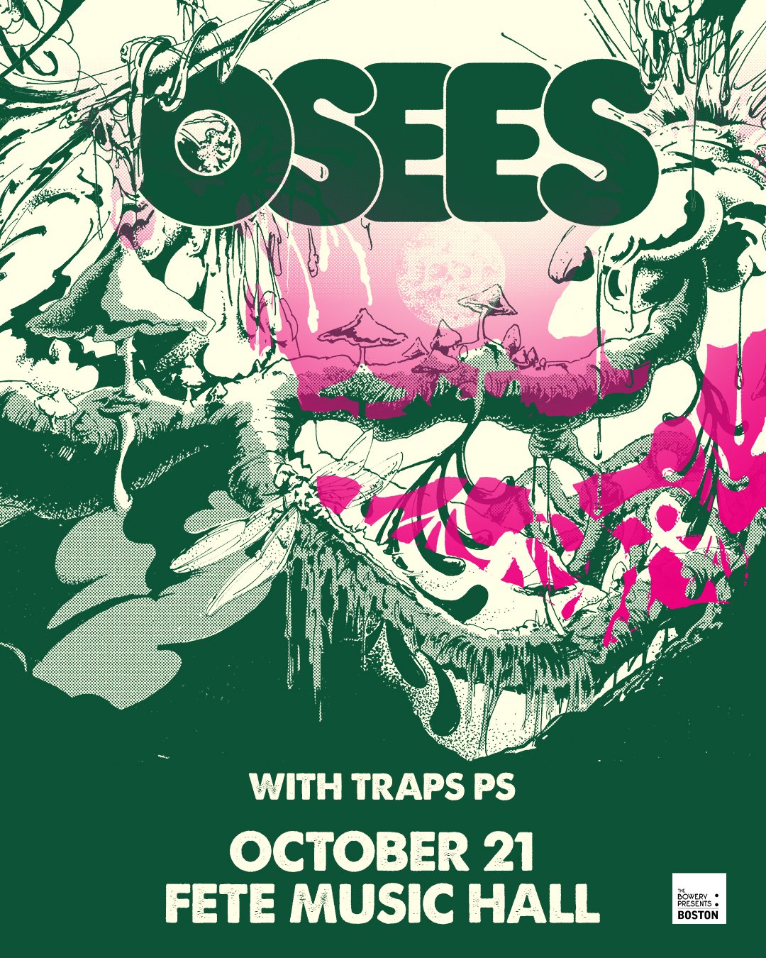 Osees w/ Trap PS