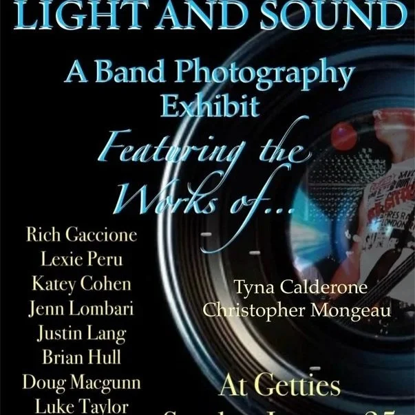 Light and Sound: A Band Photography Exhibit