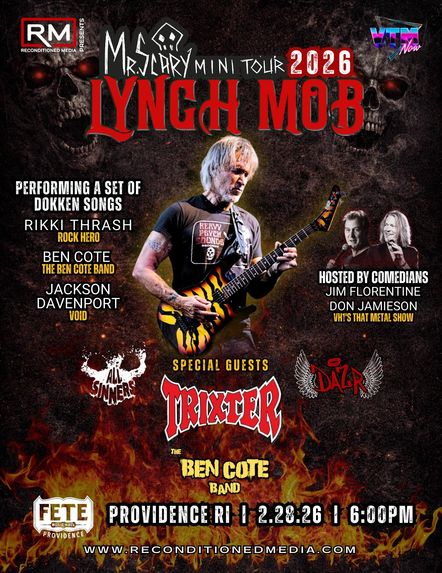 The Mr. Scary Mini Tour Rock-N-Com 2026