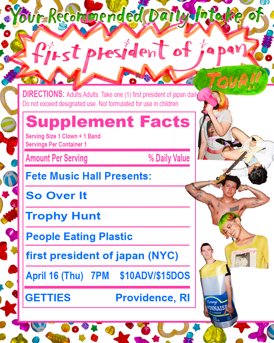 First President of Japan, So Over It, Trophy Hunt, &amp; People Eating Plastic