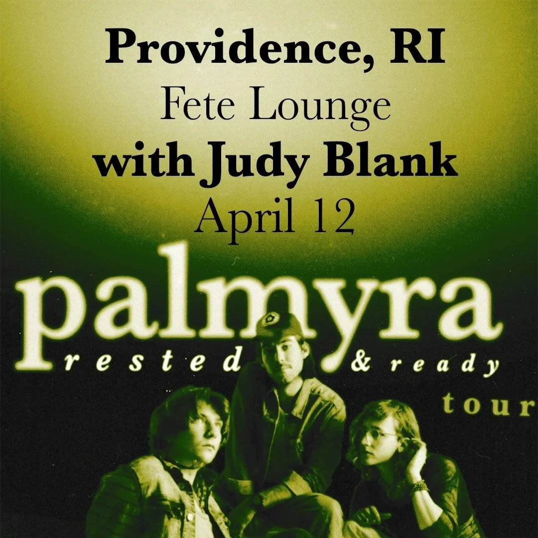 Palmyra “Rested & Ready" Tour 