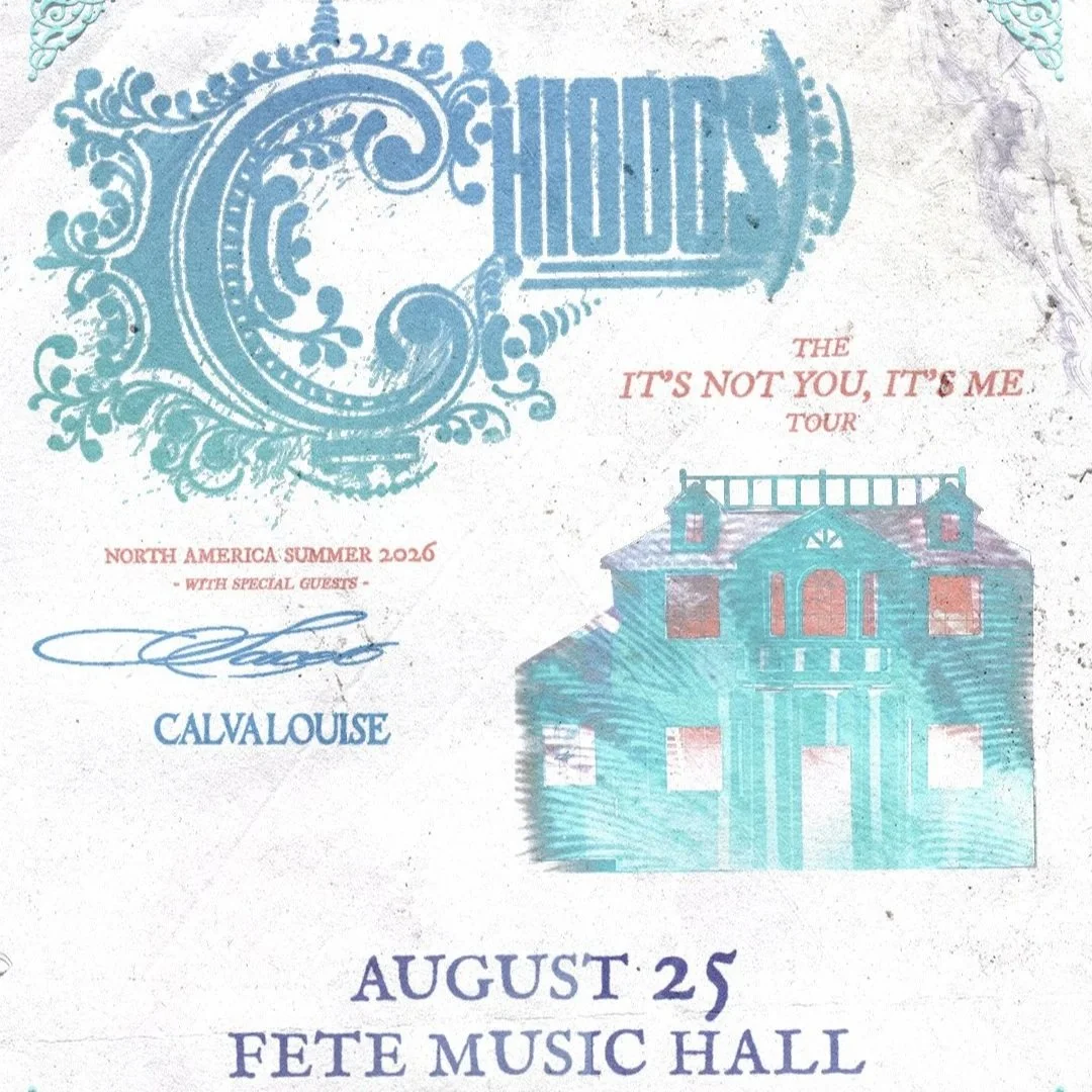 CHIODOS: IT'S NOT YOU, IT'S ME TOUR
