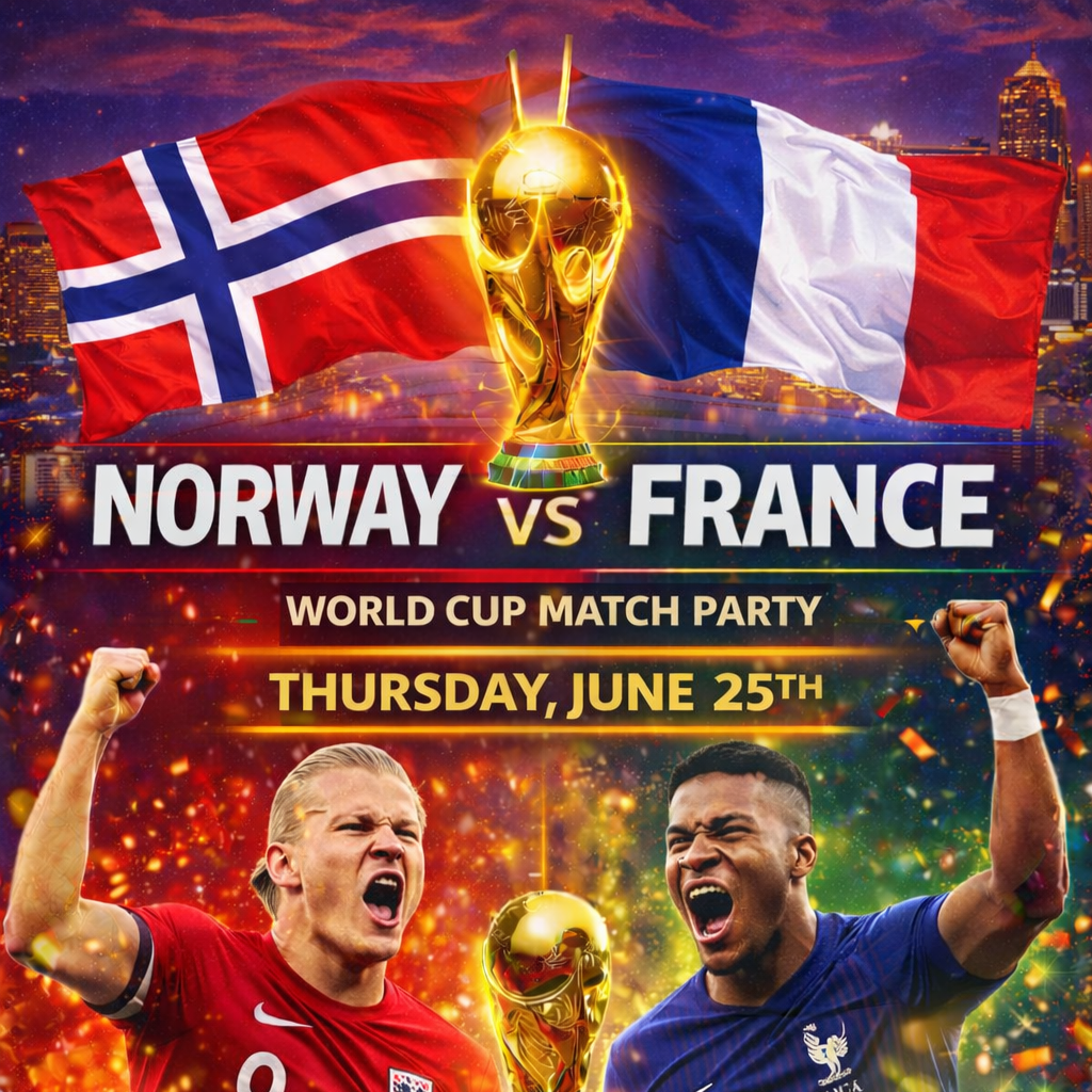 Norway Vs France World Cup Pre-Party
