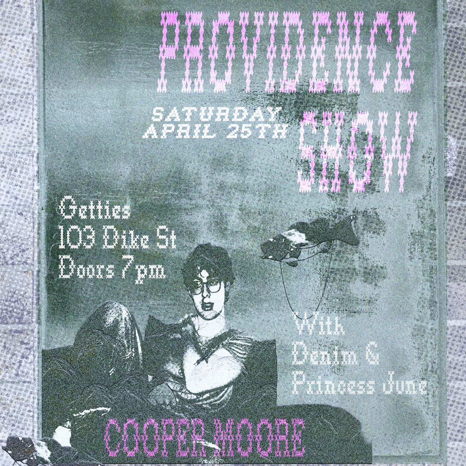 Cooper Moore, Princess June &amp; DENIM