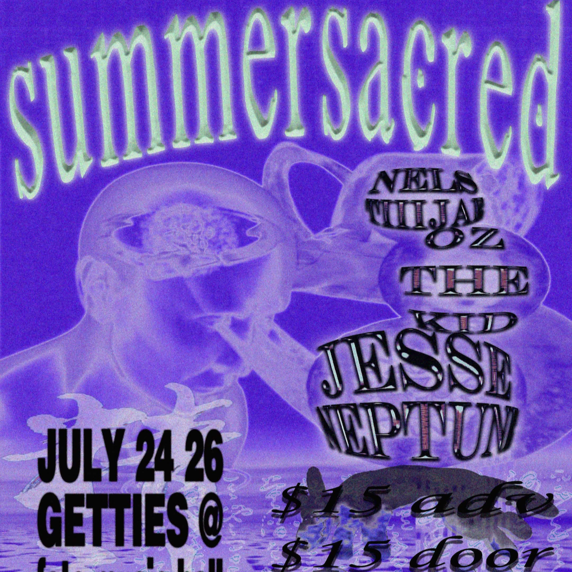 Summer Sacred: Jesse Neptune | OzTheKid w/ Nels&Tiiijae