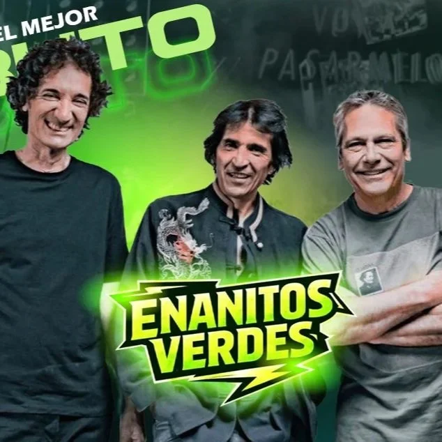Tribute to Enanitos Verdes (Los Marcianos)