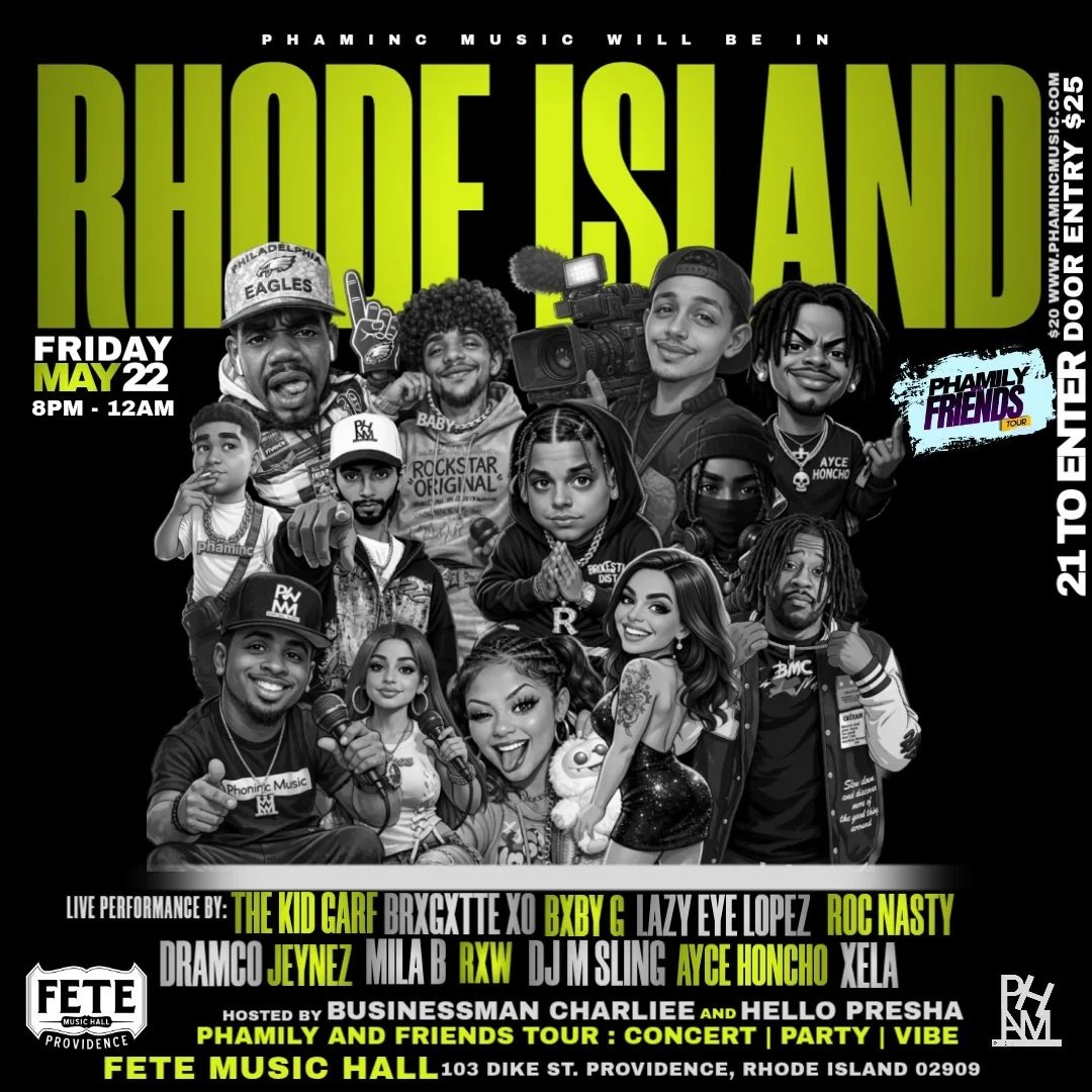 Phaminc Independent Music Concert Tour