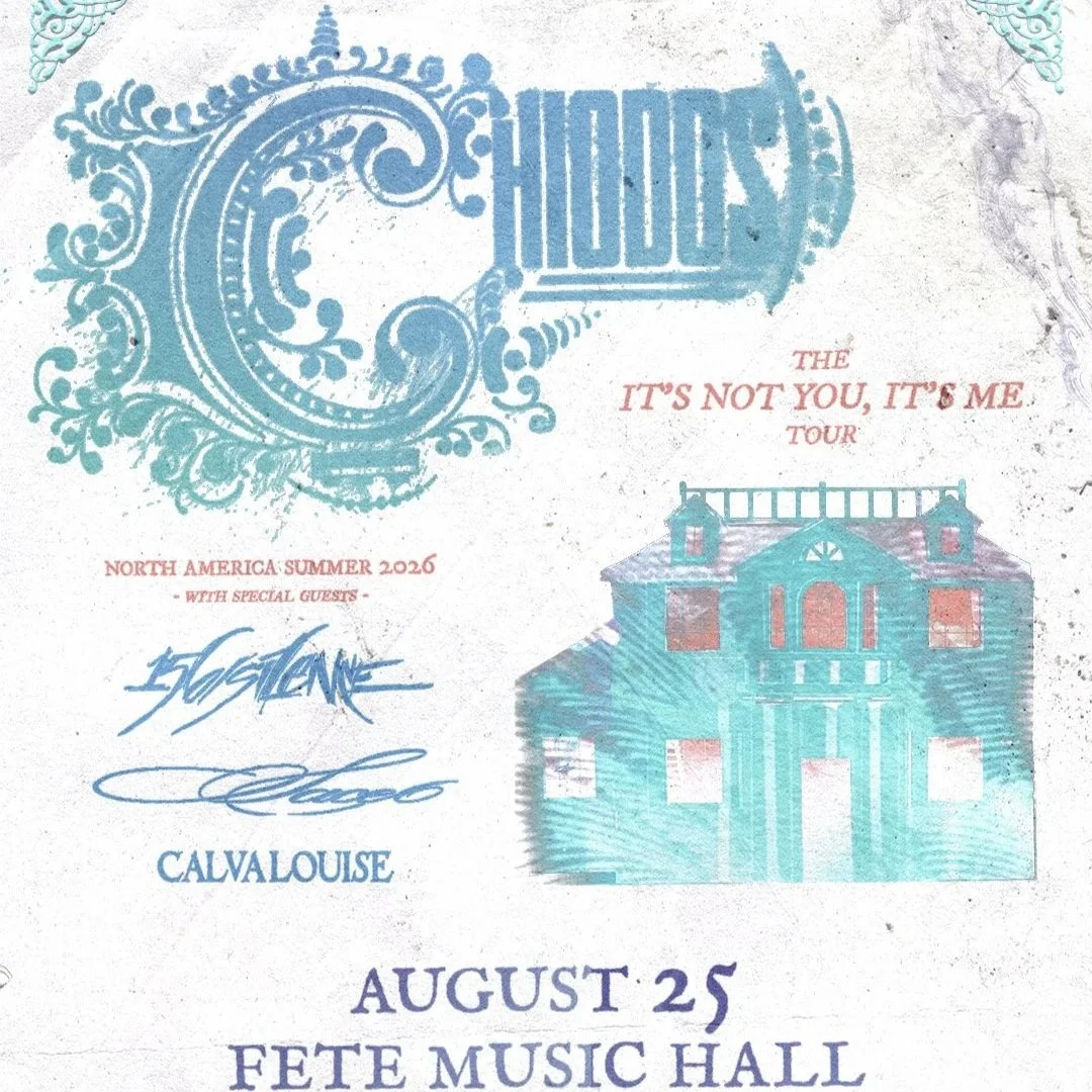 CHIODOS: IT'S NOT YOU, IT'S ME TOUR