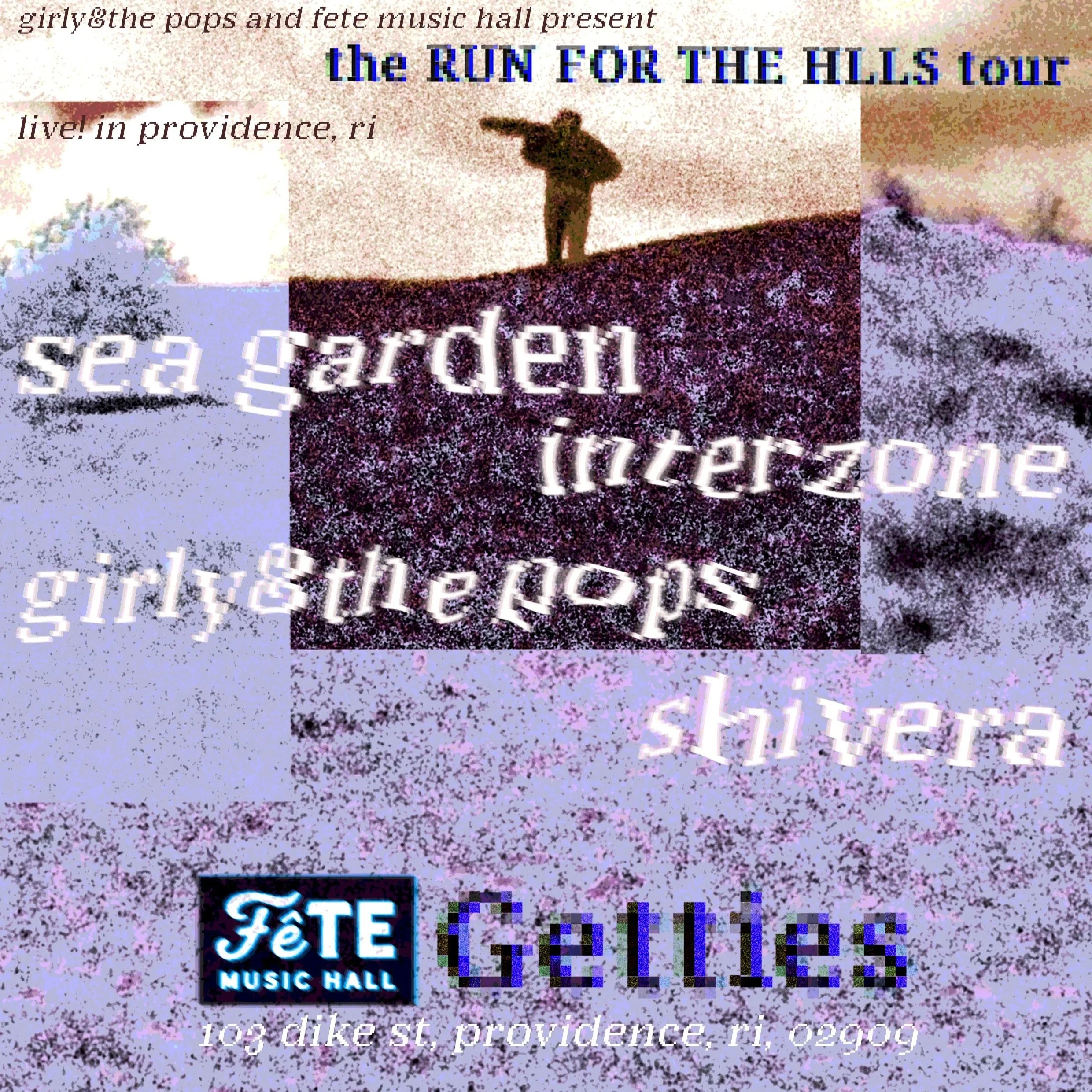 Girly and The Pops, Interzone, &amp; Shivera