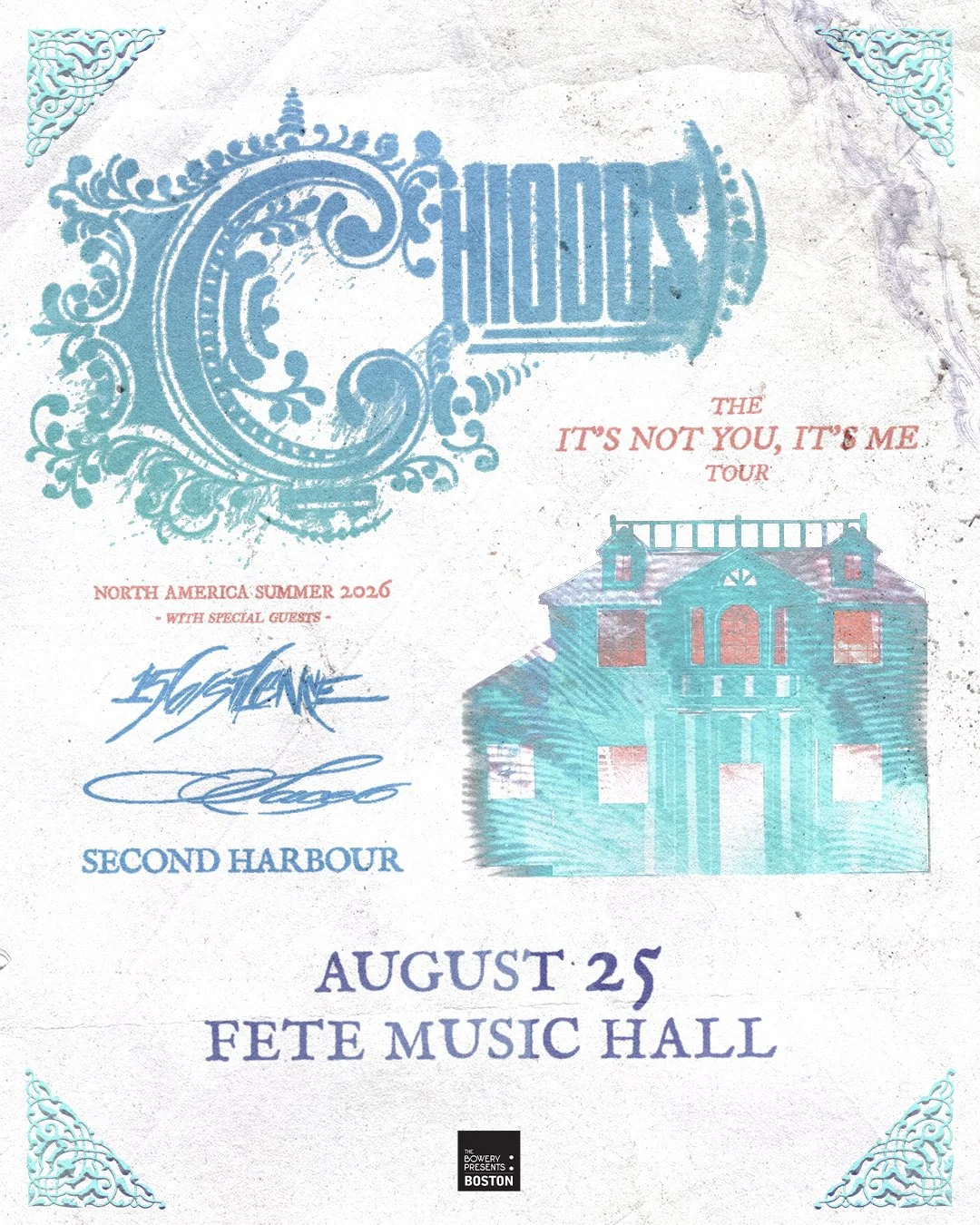 CHIODOS: IT'S NOT YOU, IT'S ME TOUR 