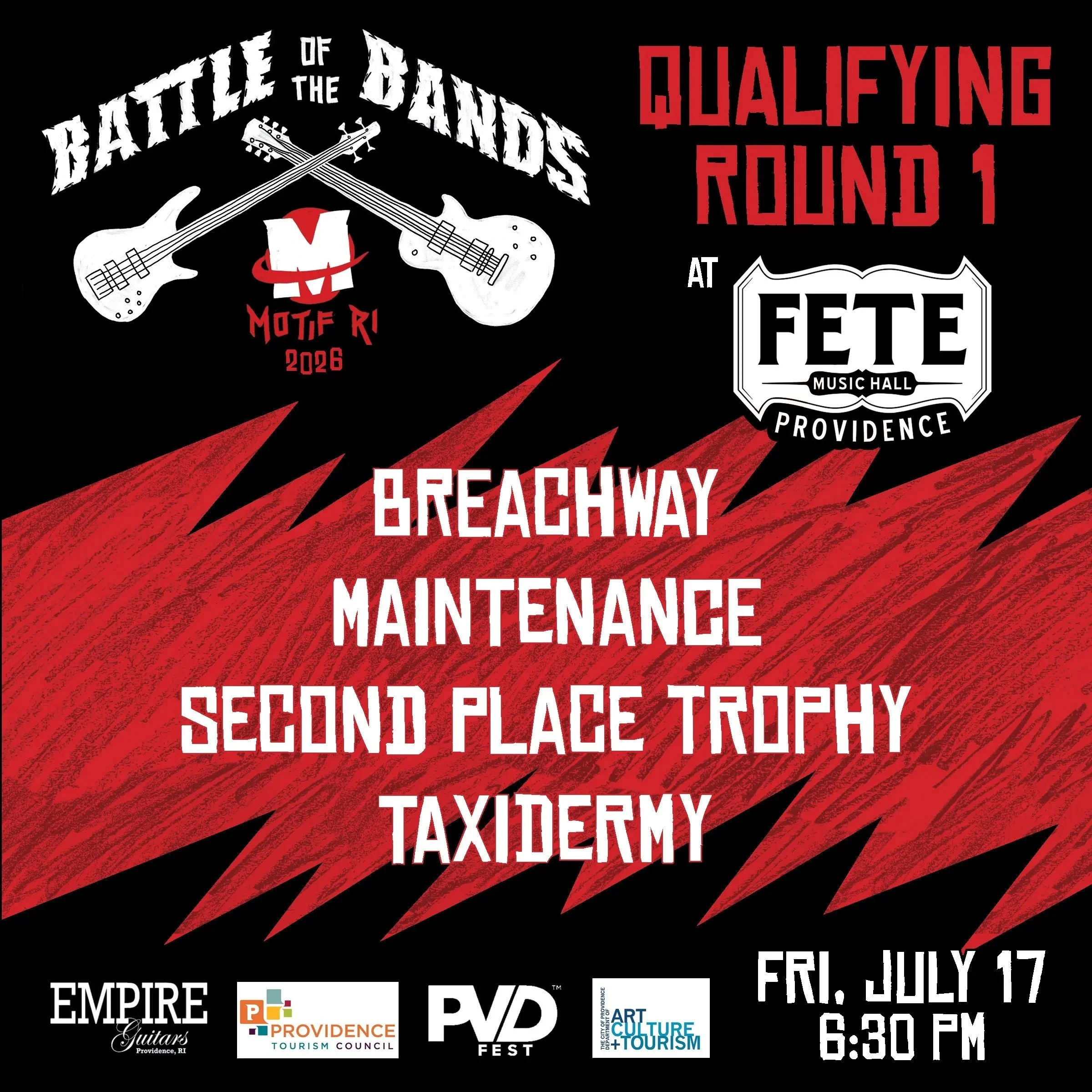 Motif's Battle of the Bands