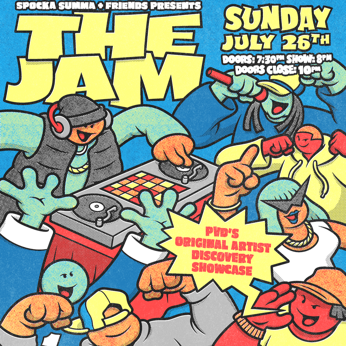 The Jam: Artist Discovery Showcase