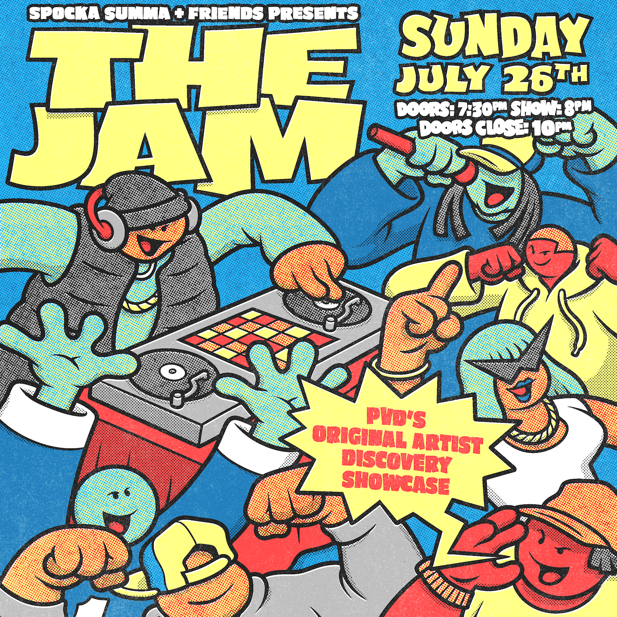 The Jam: Artist Discovery Showcase