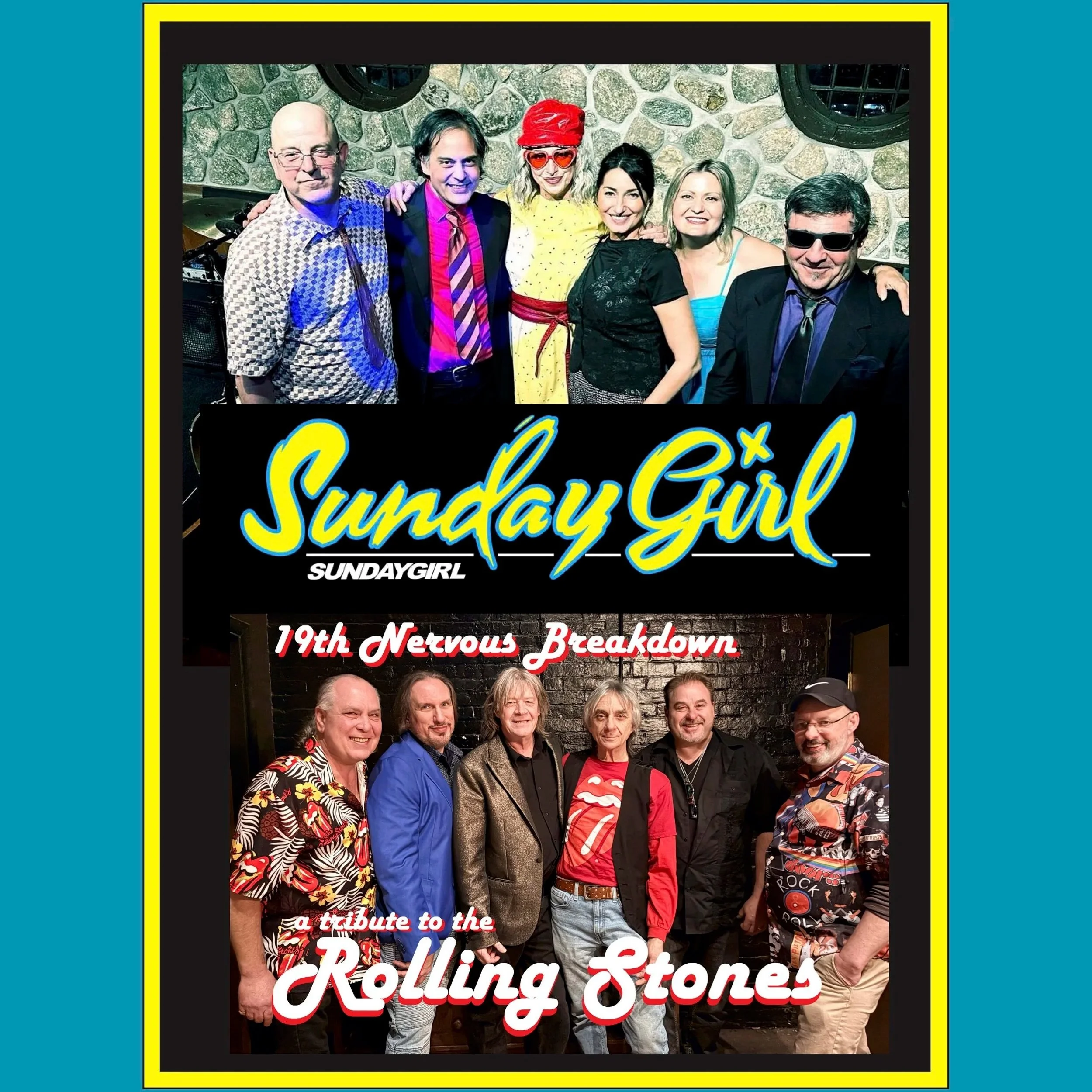 Sunday Girl &amp; 19th Nervous Breakdown 
