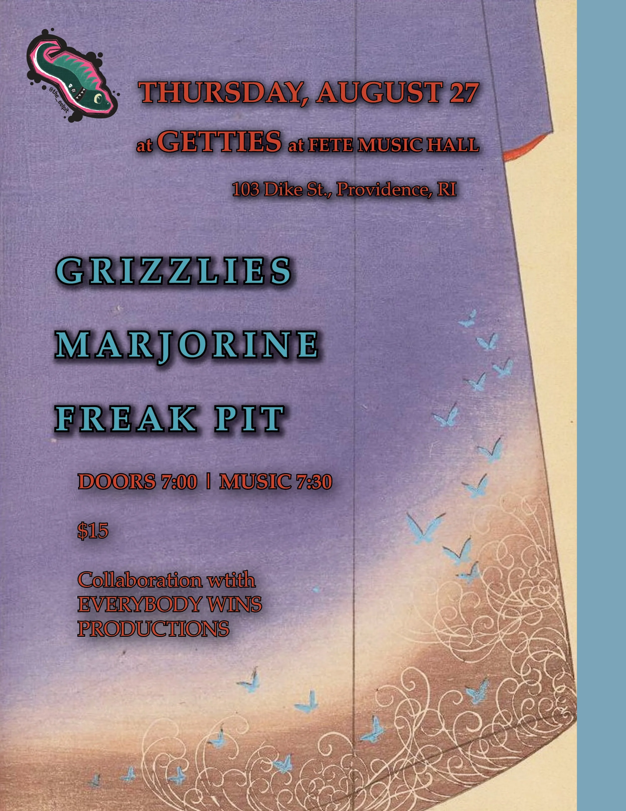 Grizzlies, Marjorine, & Freak Pit