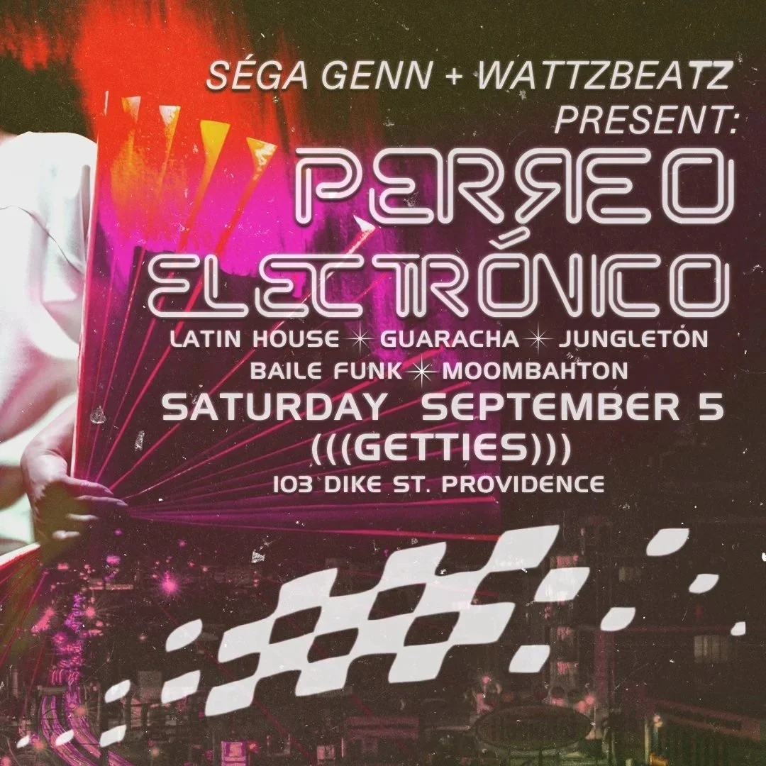 Séga Genn and WattzBeatz present - Perreo Electrónico