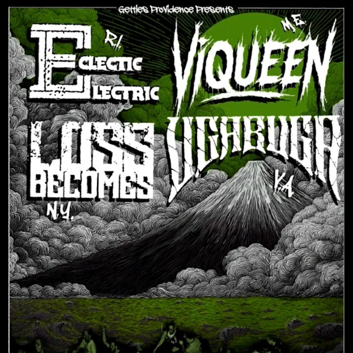 Viqueen, Eclectic Electric, Loss Becomes & Uga Buga