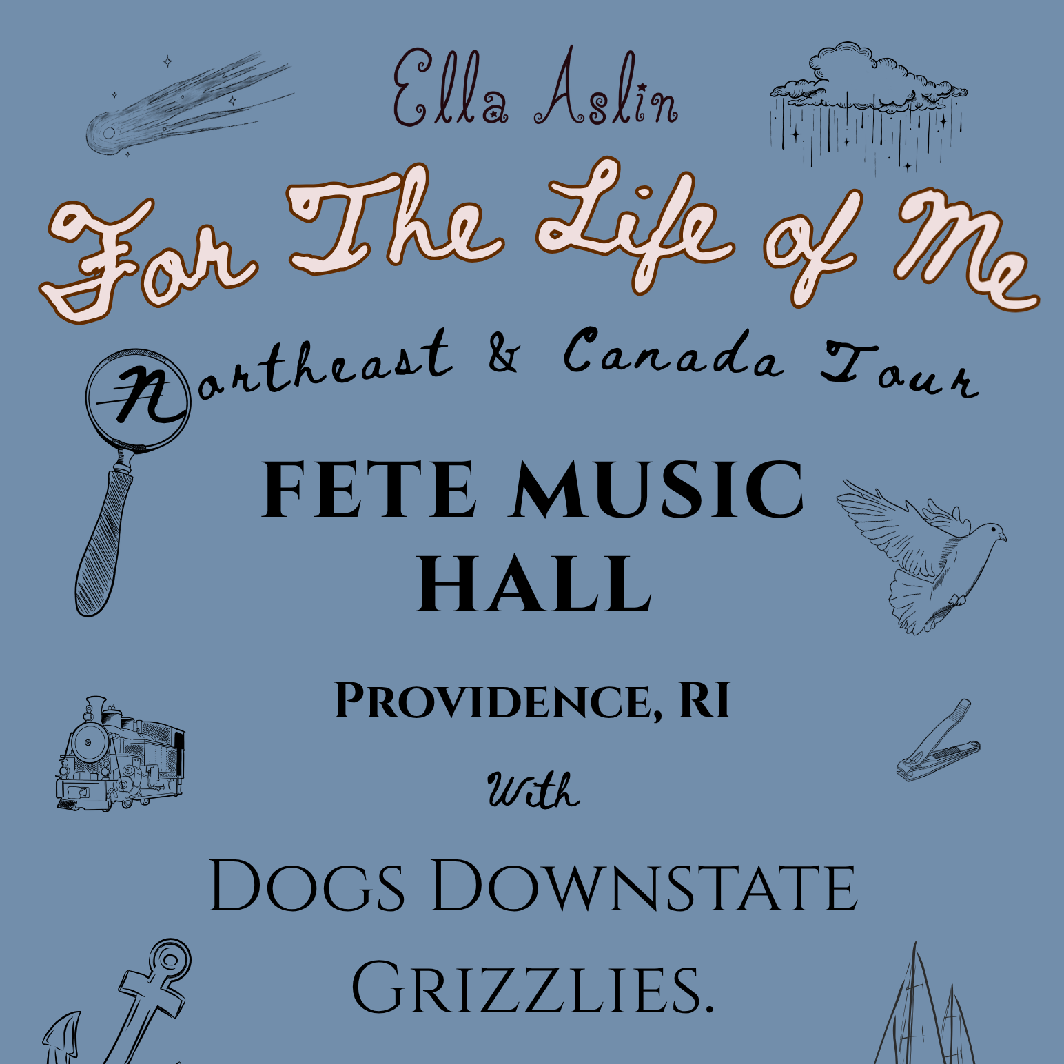 Ella Aslin, grizzlies, & Dogs Downstate
