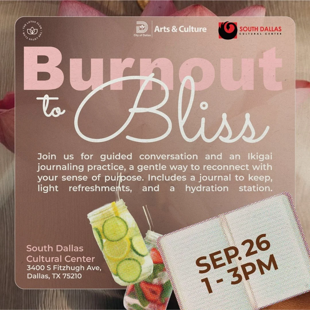 Burnout to Bliss: Rediscover Your Joy