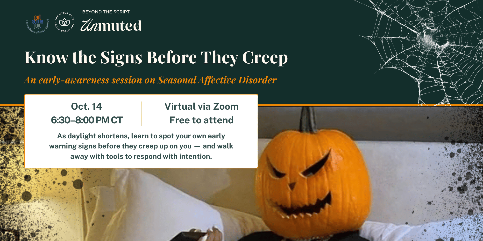 Unmuted: Know the Signs Before They Creep