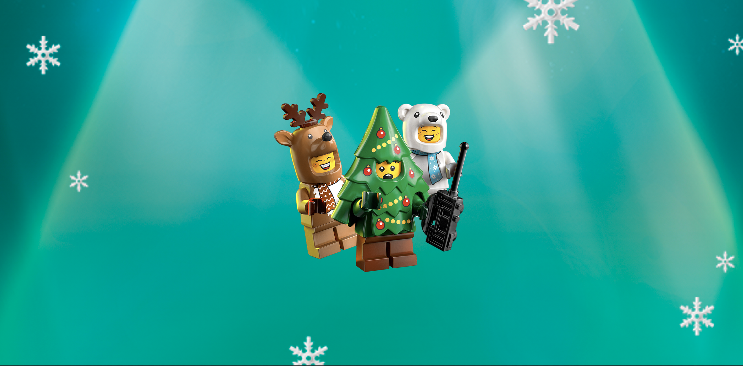 LEGO® Holiday Campaign: Seasonal Ecommerce & Digital Content