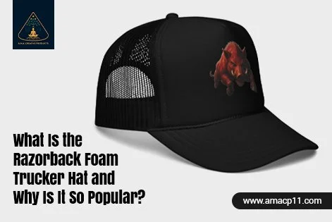 What Is the Razorback Foam Trucker Hat and Why Is It So Popular?