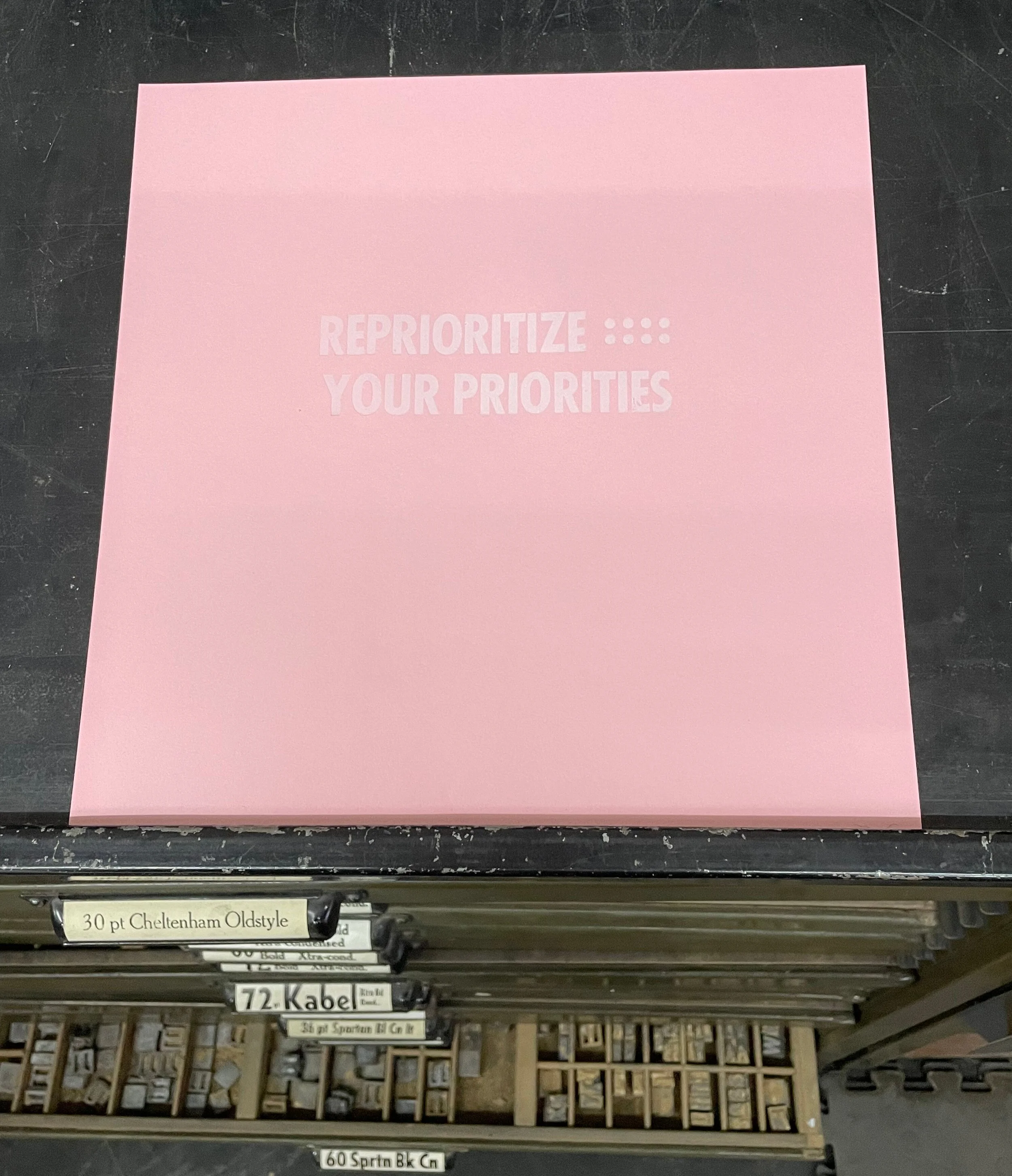 priorities (print)