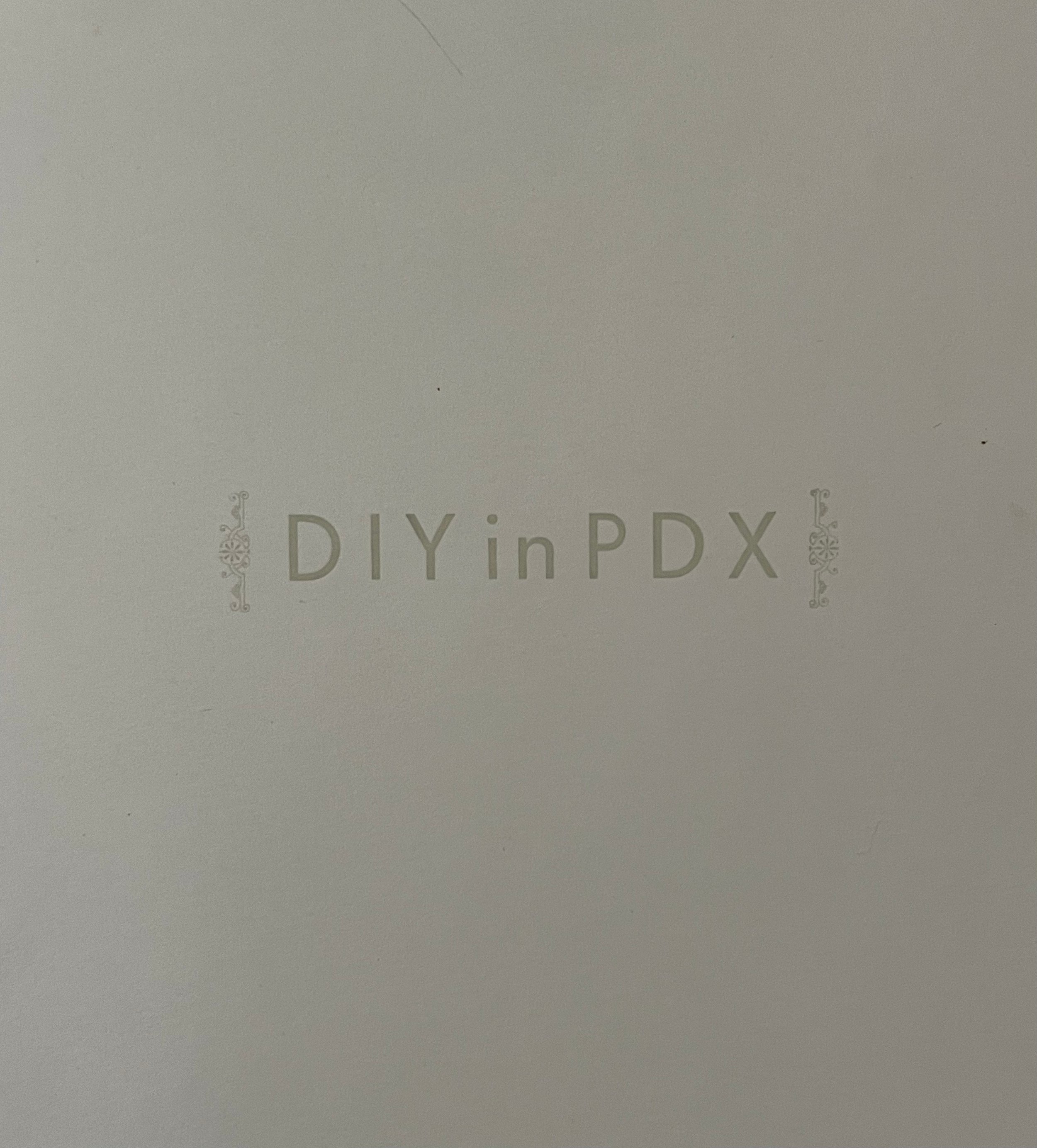 DIYinPDX (book)