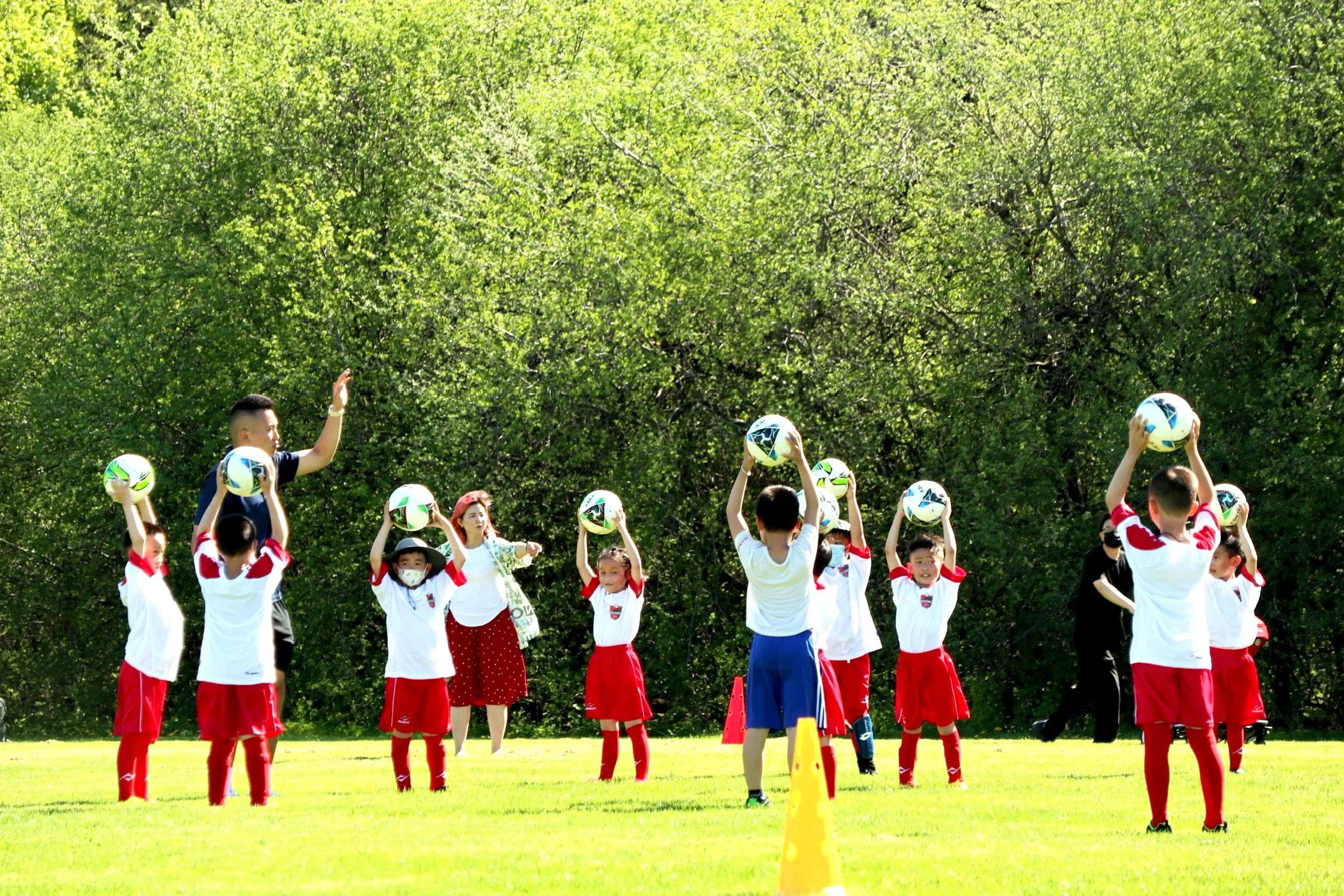 Red Force Soccer Club | Expert Soccer Training for Kids Toronto