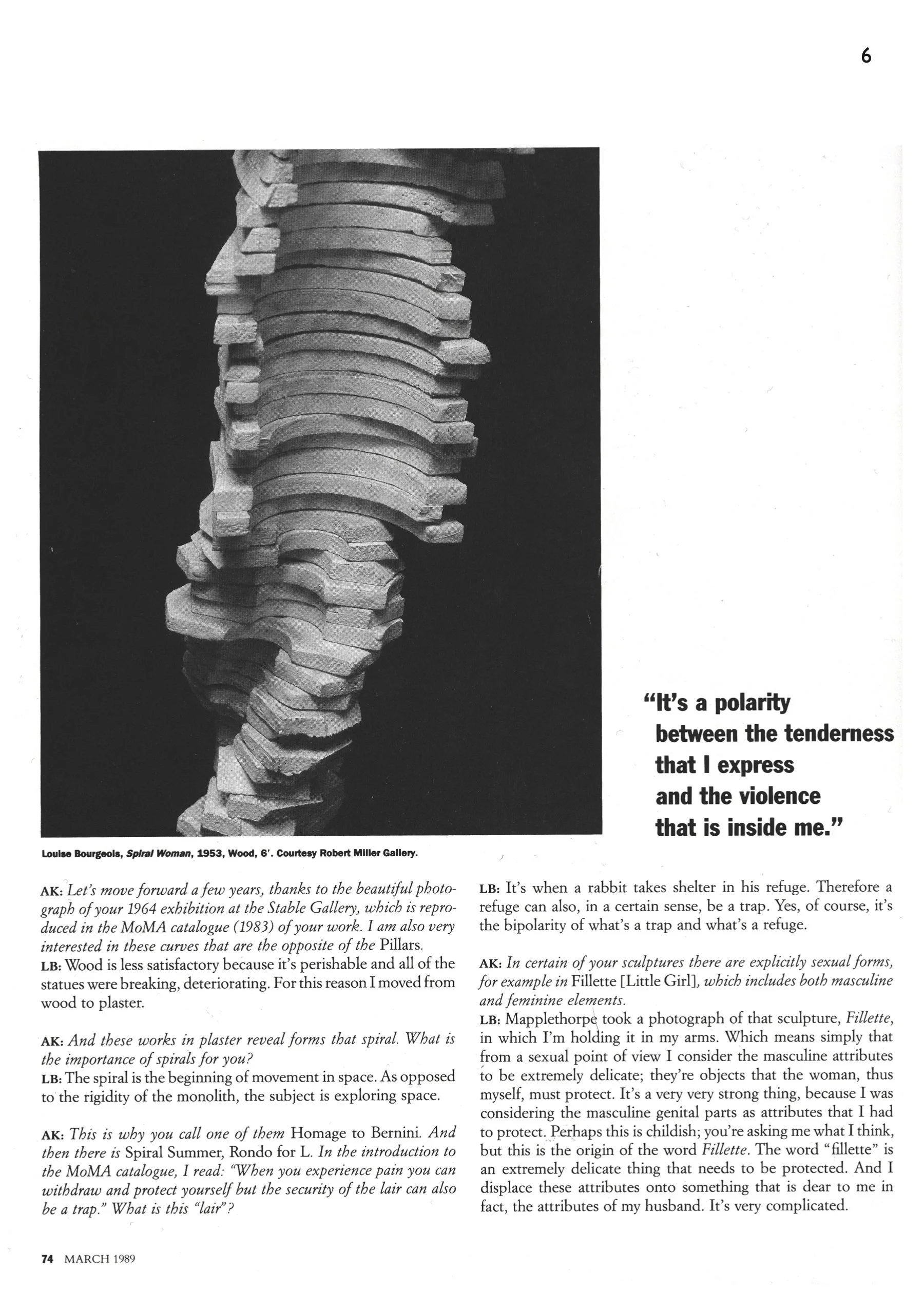 1989_Conversation Ak-Louise Bourgeois (press ARTS MAGAZINE)_E_6.jpg