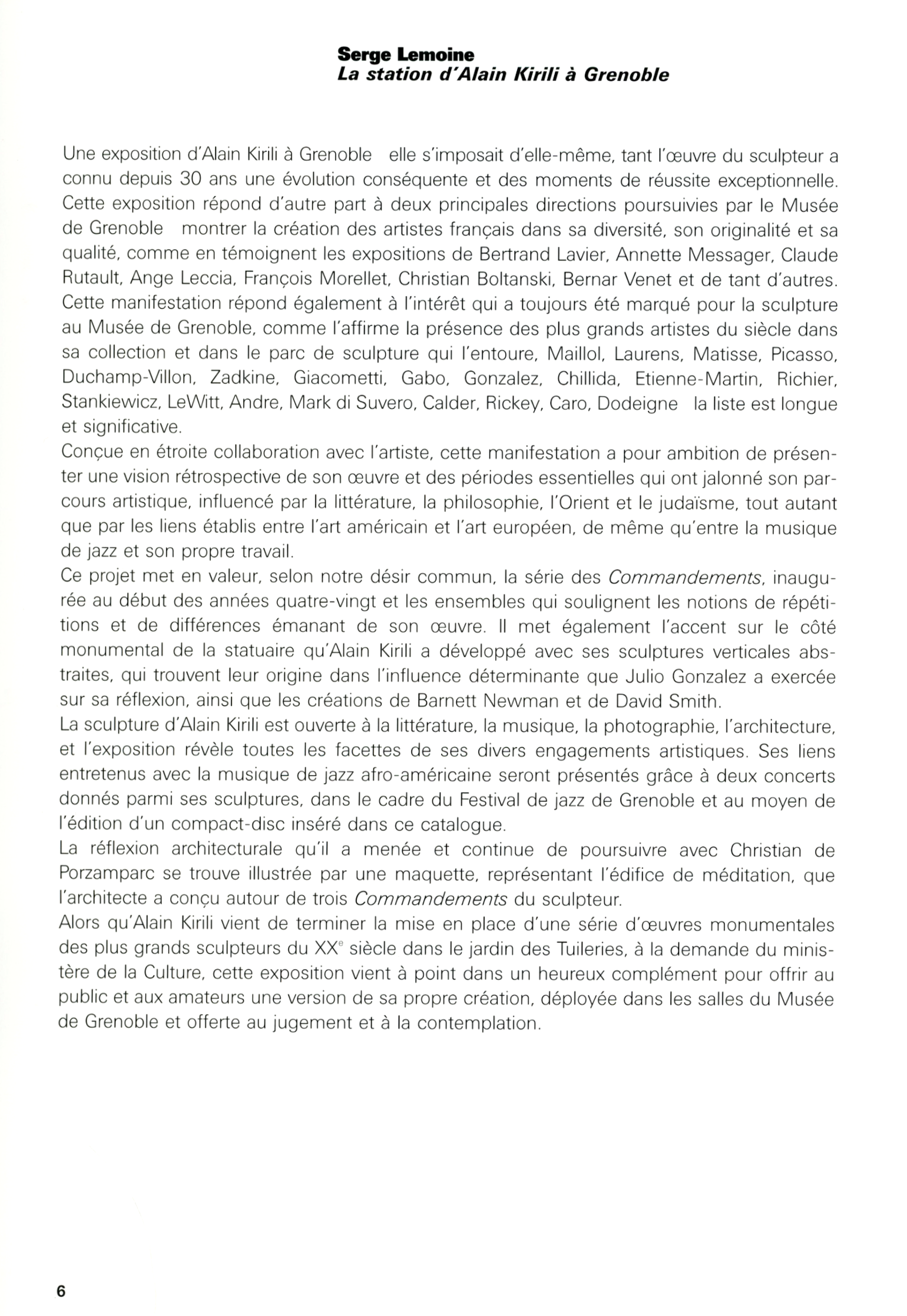 CAT GRENOBLE_4_1999_SergeLemoine_LaStationDAlainKirili_MuseeDeGrenoble_cat1.png