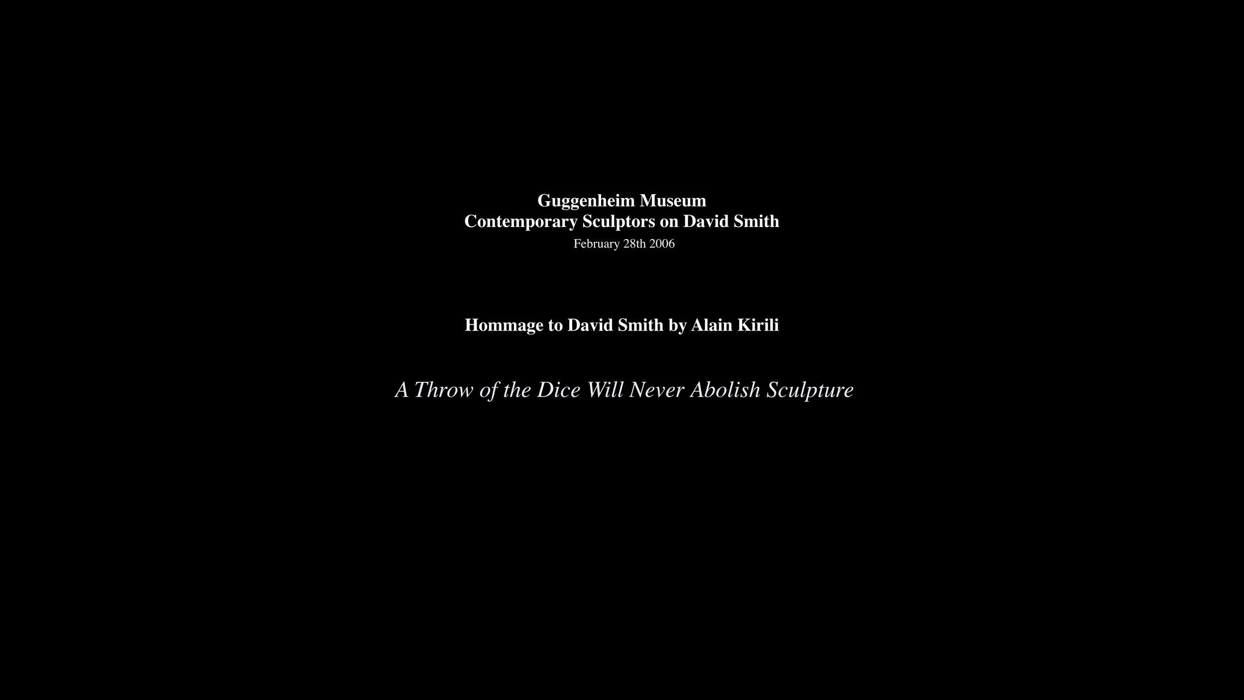 2006_GUGG_Hommage to David Smith by Alain Kirili_1.jpg