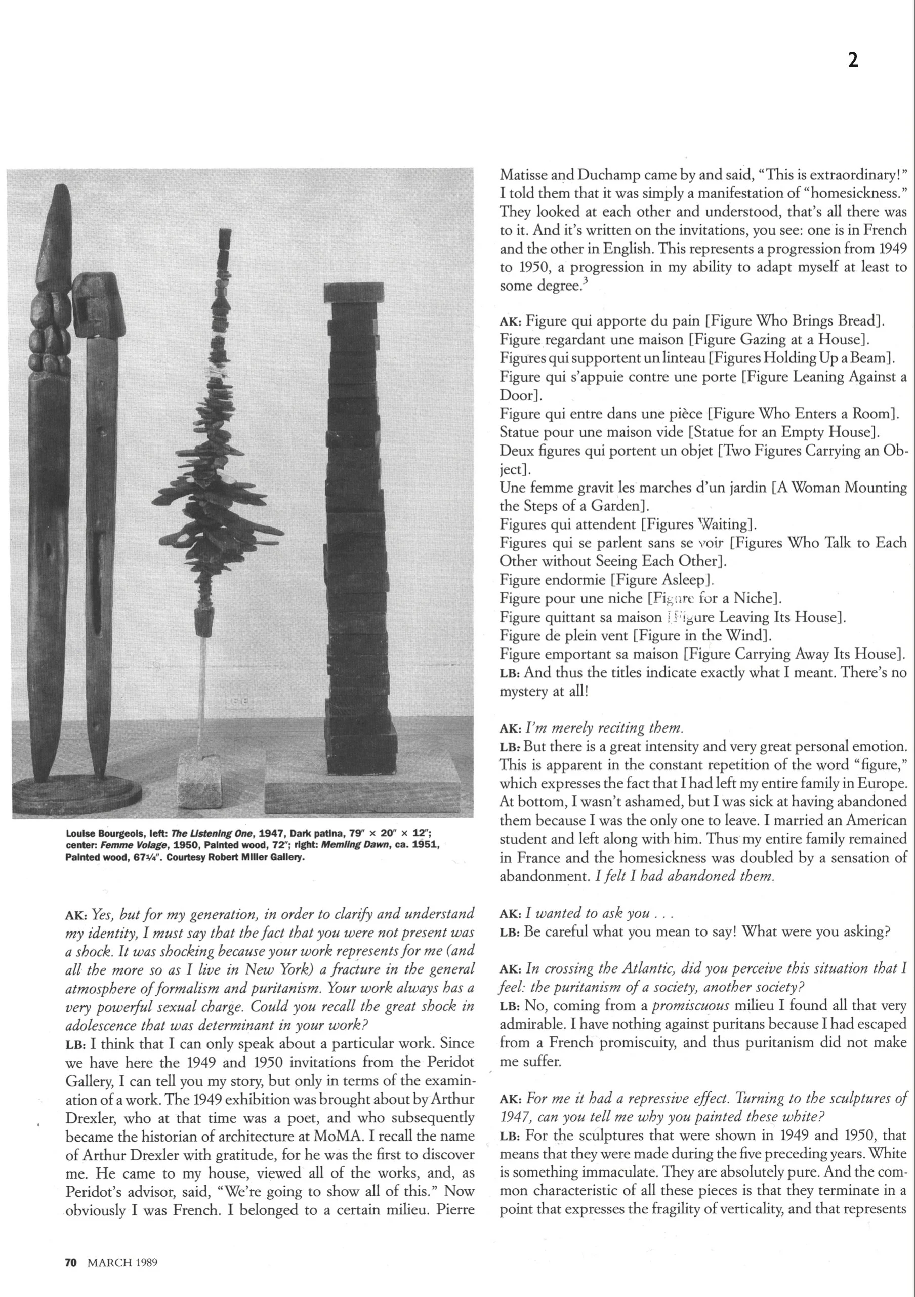 1989_Conversation Ak-Louise Bourgeois (press ARTS MAGAZINE)_E_2.jpg