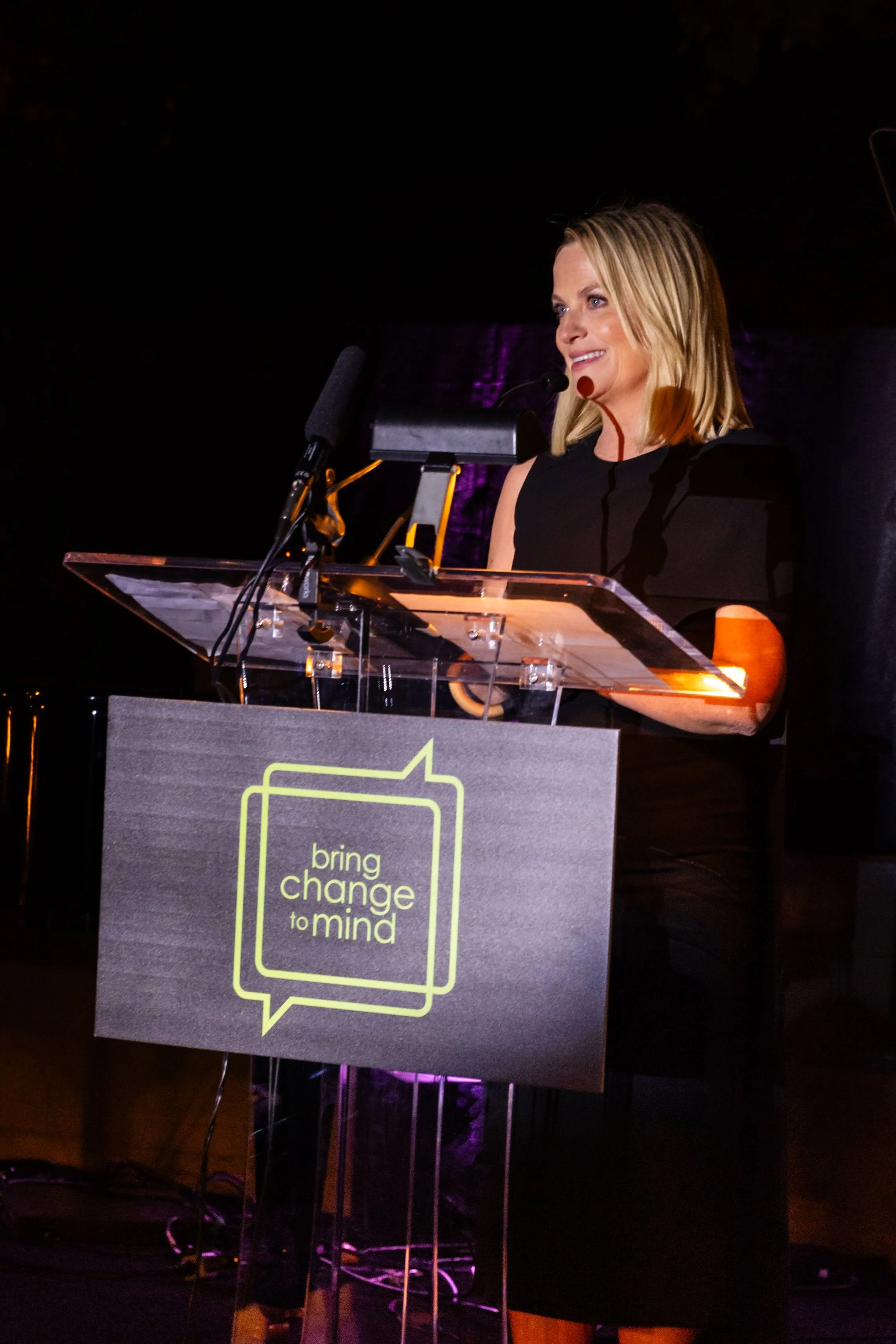 Amy Poehler speaks about the impact of "Inside Out 2" on understanding your emotions