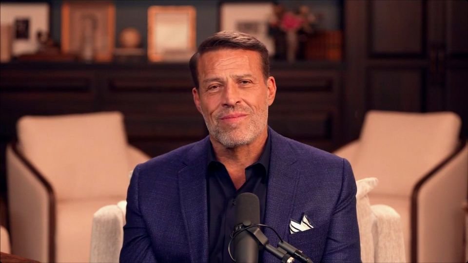 Tony Robbins on “The Next Verse” and efforts to fight global hunger