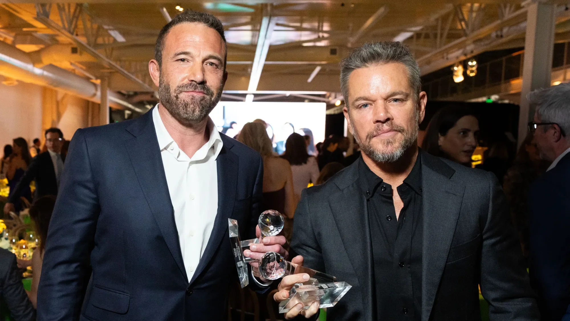 Matt Damon and Ben Affleck Pay Tribute to Robin Williams as “the Person That Made the Most Meaningful Impact on Our Professional Lives”